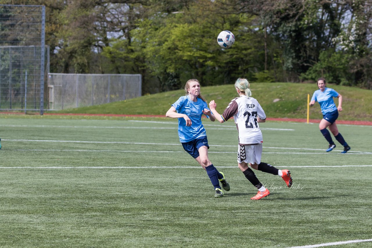 Bild 306 - B-Juniorinnen Ellerau - St. Pauli : Ergebnis: 1:1